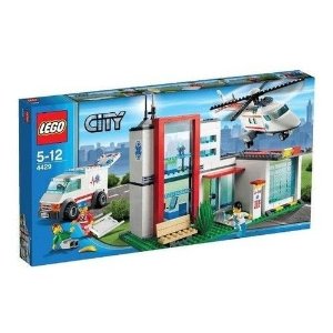 Lego City 4429 – Helikopter Rettungsbasis