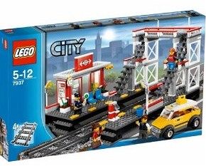 LEGO City 7937 – Bahnhof