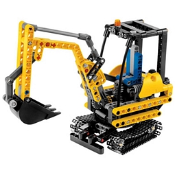 LEGO Technic 8047 – Kompaktbagger
