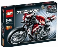 Lego Technic Motorrad (8051)