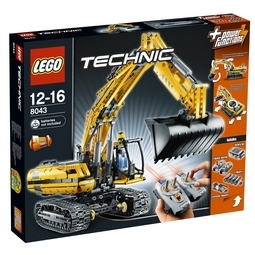 Lego Technic 8043 – Motorisierter Raupenbagger