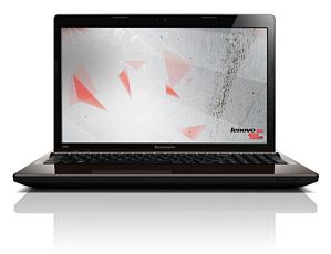 Lenovo G580 59392711 15,6 Zoll Notebook mit Core i5 -CPU und 500GB Festplatte