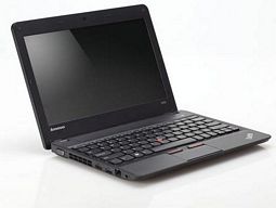 Lenovo ThinkPad X121 (NWS65GE) Einsteiger-Notebook mit 11,6 Zoll-Display, AMD-E300-CPU und 4GB Ram