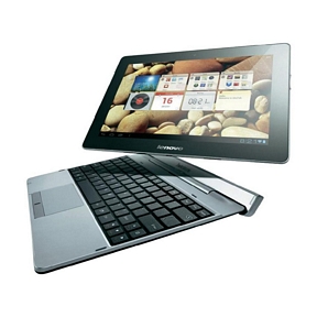 Lenovo IdeaTab S2110A Tablet Wi-Fi 16 GB 10,1 Zoll inkl. Tastatur Docking Table