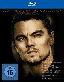 Leonardo Di Caprio Collection mit 5 Filmen auf Blu-ray