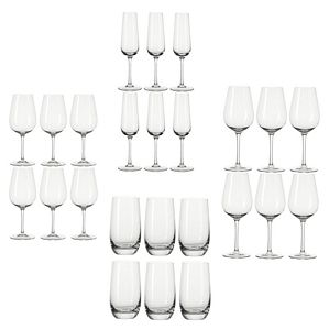 Leonardo Tivoli 6-teiliges Gläserset in verschiedene Ausführungen Sekt Wein Trinkglas