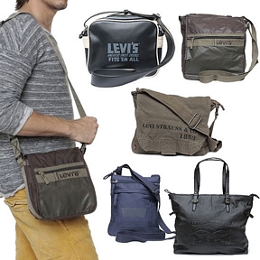 LEVI’S Unisex Tasche Schultertasche Bag Umhängetasche