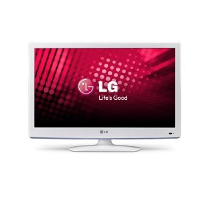 LG 32LS359S 32 Zoll TV weiß mit Triple-Tuner
