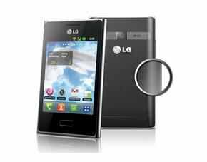 LG Electronics E400 Optimus L3 Smartphone mit Android 2.3