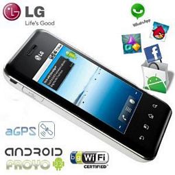 LG Optimus Chic E720 Smartphone