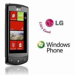 LG Optimus 7 E900 Smartphone