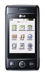 LG T300 Cookie Lite Touchscreenhandy