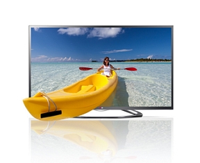 LG Electronics 55LA6418 55 Zoll 3D-TV