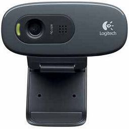 Doppelpack Logitech C270 USB HD Webcam