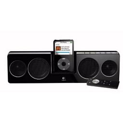 Logitech Pure-Fi Anywhere 2 – kabelloses Stereo-Soundsystem für Apple iPod/iPhone
