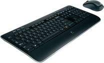 Logitech Desktop MK520 Tastatur und Maus schnurlos QWERTZ