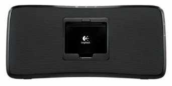 Logitech S315i Tragbarer Lautsprecher für iPhone und iPod schwarz