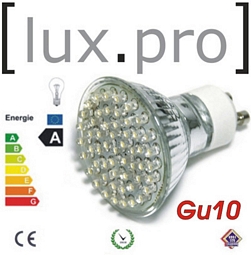 Ebay-WOW: 10x LED Spot Licht lux.pro (GU10,E14,GU5)