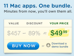 MacUpdate Promo: Neues Bundle mit 11 verschiedenen Mac-Programmen (u.a. Civ V, Parallels 7 Desktop) für $49,99