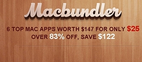Macbundler: 6 Apps für weniger als 20 Euro