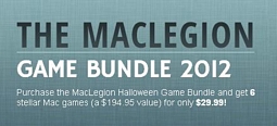 MacLegion 2012 Game Bundle – 6 Spiele für unter 24 Euro