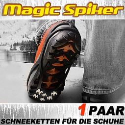 MAGIC SPIKER 1 PAAR Spikes für Schuhe verschiedenen Größen