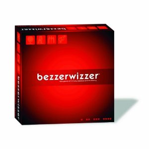 Mattel bezzerwizzer rot Quizspiel für 2-4 Spieler (aktualisierte Version 2012 mit neuen Fragen)