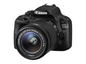 Canon EOS 100D Kit 18-55 IS STM Spiegelreflexkamera