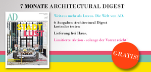 MAGclub: 7 Monate die Zeitschrift Architectural Digest kostenlos lesen