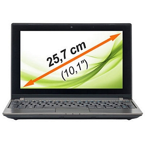 Medion Akoya E1318T MD99240 10 Zoll Notebook mit Touchscreen