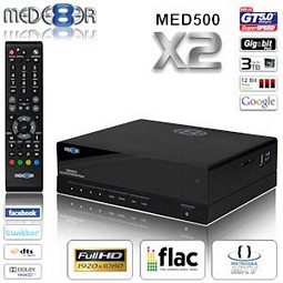 Mede8er MED500X2 Mediaplayer