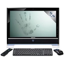Medion AIO P4005 All-In-One PC mit Multitouch-Display