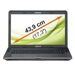 Medion Akoya P7624 (MD98920) 17,3 Zoll Notebook mit Intel Core i3-CPU