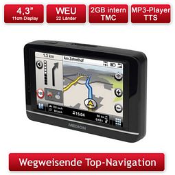 Medion GoPal E4230 WEU Navigationsgerät