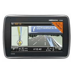 Medion E5455 Navigationssystem mit 4,7 Zoll-Display