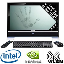 Medion AIO P4006 All-In-One PC mit Multitouch-Display