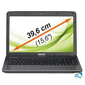 Medion E6234 15,6 Zoll Notebook für Einsteiger