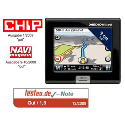 Navigationssystem MEDION GoPal E3135