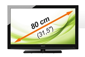 Medion Life P15091 80 cm 31,5 Zoll LED-Backlight-Fernseher