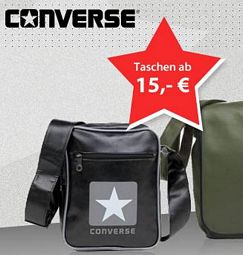 MeinPaket: Diverse Converse-Taschen ab 14,95 Euro inkl. Versand