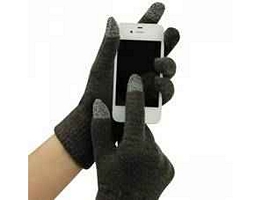 MeinPaket: Capelli Smartphone Handschuhe für Touchscreen Handys