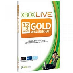 Microsoft Xbox360 Live Gold 12 Monate