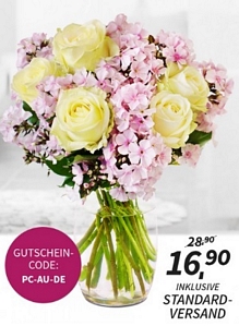 Miflora: Blumenarrangement Preciosa für 16,90 Euro inkl. Versand