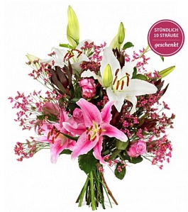 Miflora: Blumenstrauß Isabella für 23,90 Euro inkl. Versand + Sonderaktion