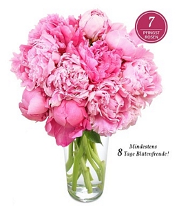 Miflora: Blumenstrauß Sarah für 11,90 Euro zzgl. 5,90 Euro Versandkosten