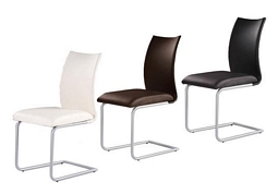 4x Stuhl MILA Freischwinger – Besprechungsstuhl in unterschiedlichen Farben