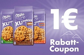 Milka: Mit Gutscheincode 1 Euro Rabatt auf das gesamte Milka Kekse und Milka MiniCakes Sortiment erhalten