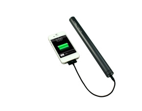 MiPow PowerTube 6600 Mobiler Ersatzakku/Ladegerät