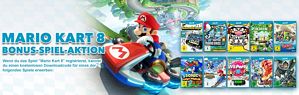 Mario Kart 8 für die Wii U kaufen und Bonus-Spiel zum Download erhalten (ab dem 30. Mai 2014)