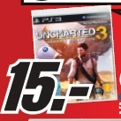 Media Markt: Uncharted 3: Drake’s Deception [PS3] für nur 15 Euro